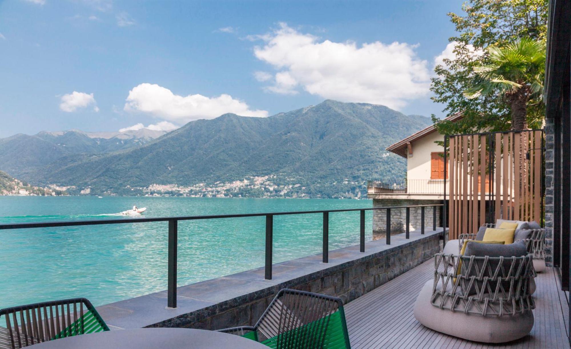 Il Sereno Lago Di Como Torno Room photo